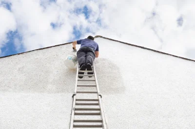 Peinture extérieure au Breuil-en-Bessin — façades et ravalement